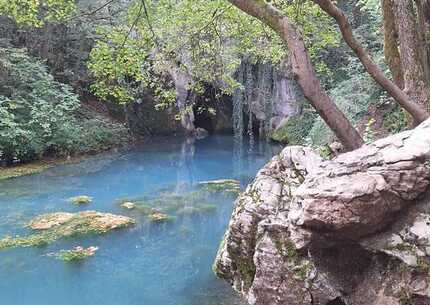 Krupajsko vrelo - Manastir Manasija - Resavska pećina -Vodopad Lisine 