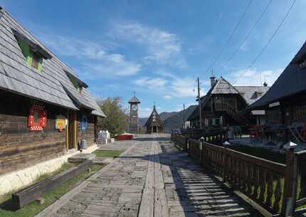 Mokra Gora private tour, departure from Zlatibor and Užice