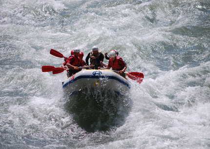 Rafting Limom